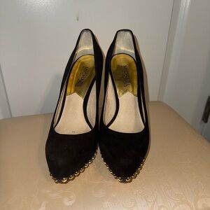 Michael Kors Black Women's Heels